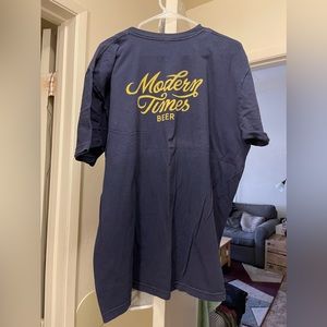 NAVY BLUE Men’s/Unisex Graphic Tee 2XL